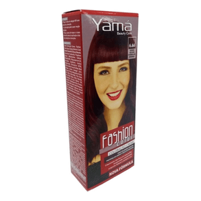 Tintura Yama Fashion 6.66 Louro Escuro Vermelho