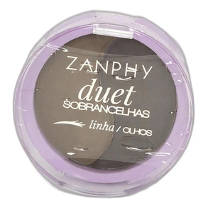 Paleta Duo Zanphy Para Sobrancelhas Cor 03 – Efeito Natural