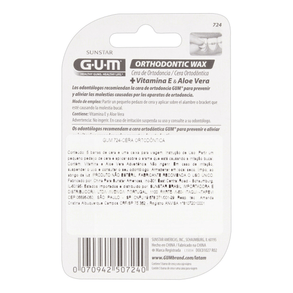 Cera Ortodontica Gum – Conforto E Proteção Para Aparelho Dental