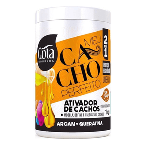 Ativador De Cachos G/Dourada 1000ml – Definição E Brilho Intensos