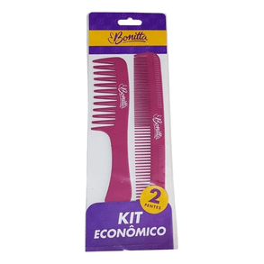 Kit De Pentes Econômicos Boni M Para Cabelos - Com 2 Unidades