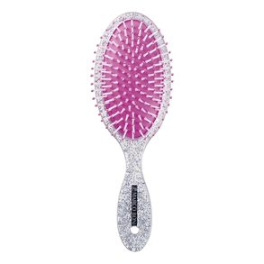 Escova De Cabelo Boni Glitter Oval – Nylon Antiestático