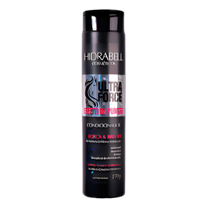 Condicionador Hidrabell Plus Force Ultra 270ml – Força E Hidratação Intensa