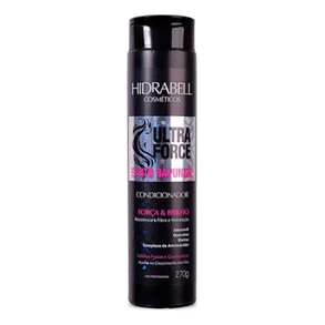 Condicionador Hidrabell Plus Force Ultra 270ml – Força E Hidratação Intensa