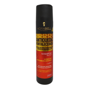 Shampoo Hidrabell Plus Fortalecedor 285ml – Fortalece E Hidrata Os Fios