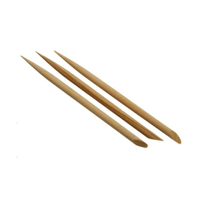 Palito De Unha Chanfrado Marfim 3 Unidades