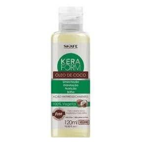 Óleo Capilar Keraform Coco 120ml – Hidratação Profunda