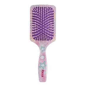 Escova De Cabelo Ricca Racket Mermaid - Cores Diversas