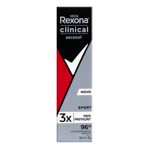 Desodorante Rexona Clinical Sports 150ml