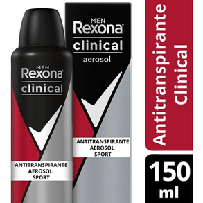 Desodorante Rexona Clinical Sports 150ml