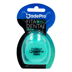 Fita Dental Jadefrog 100m - Eficaz Na Limpeza Interdental