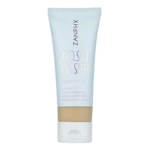 Base Zanphy Nasci Assim Cor 03 – Acabamento Natural