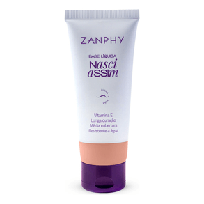 Base Zanphy Nasci Assim Cor 03 – Acabamento Natural