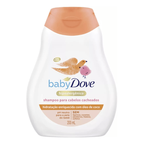 Creme Hidratante Dove Baby Cachos 200ml