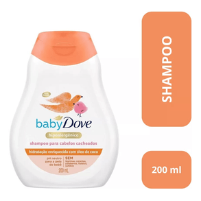 Creme Hidratante Dove Baby Cachos 200ml