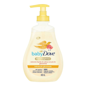Sabonete Líquido Hidratante Dove Baby 400ml