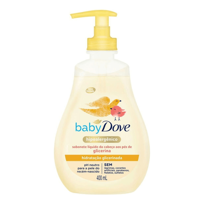 Sab-Dove-Baby-Liq-Hidr-Glicerina-400