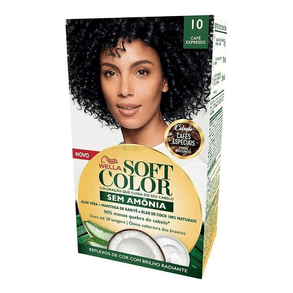 Tonalizante Soft Color 10 Café – Cor Richas E Brilhante
