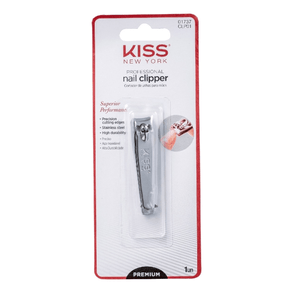 Cortador De Unha Kiss Pequeno - Corte Preciso E Limpo