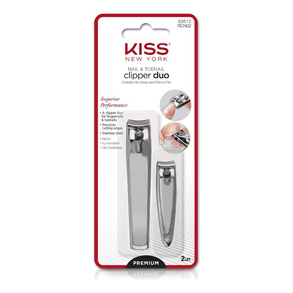 Cortador De Unha Kiss Duo - Precisão E Estilo