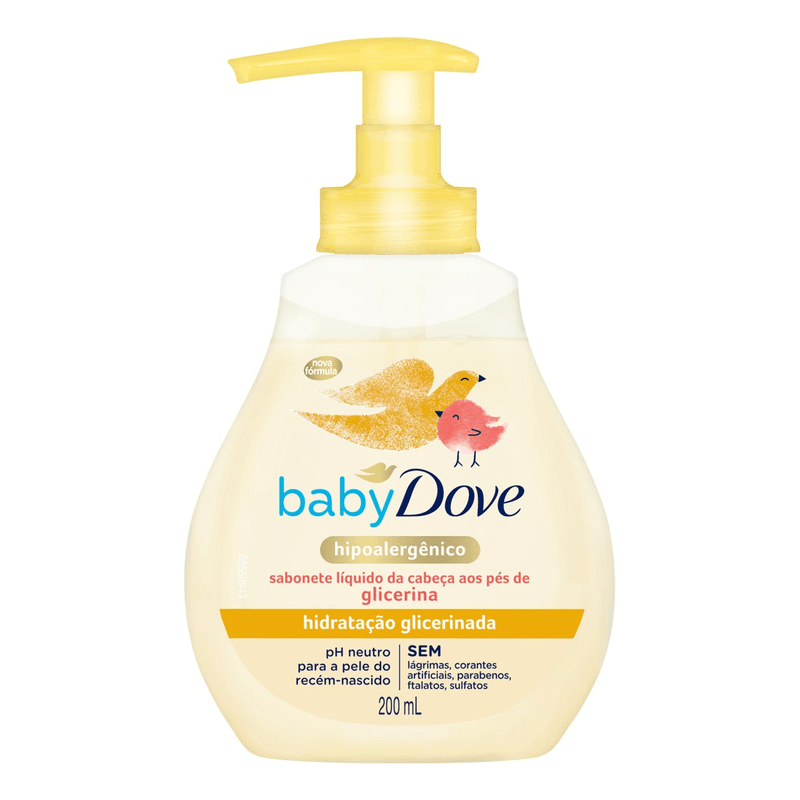 Sab-Dove-Baby-Liq-Hidr-Glicerina-200