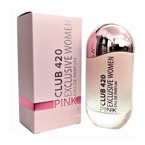 Perfume Ly Club 420 Pink Eau De Parfum 100ml – Fragrância Floral Envolvente