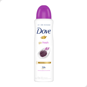 Desodorante Dove Aerossol Feminino Amora 150ml – Proteção Eficaz E Fragrância Delicada