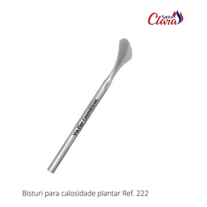 Bisturi Inox Santa Clara 476