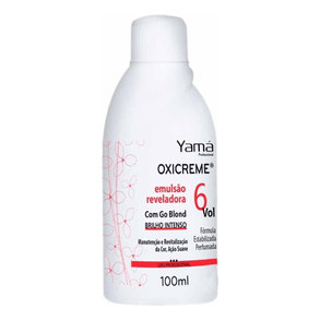 Agua Oxig Yama Crem 6 Vol 100