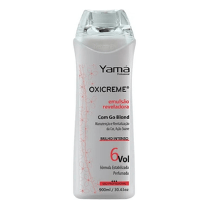 Agua Oxig Yama Crem 6 Vol 900