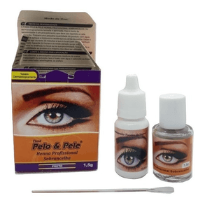 Henna Sobrancelhas Castanho Médio 1.5g