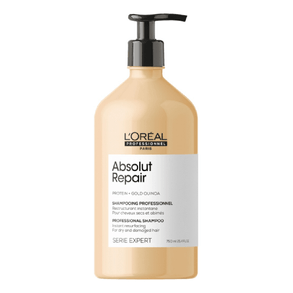 Shampoo L'Oréal Professionnel Absolut Repair 750ml – Reconstrução Capilar