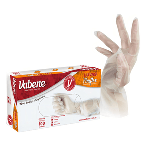 Luva Viniflex Vabene Média 100 Unidades