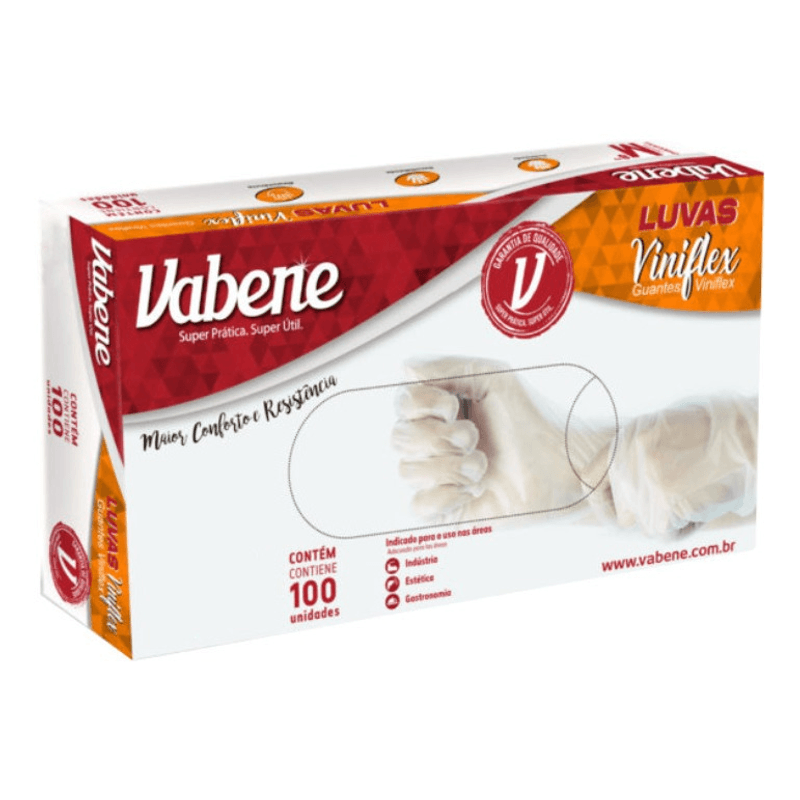 Luva-Vabene-Viniflex-Gr-C-100