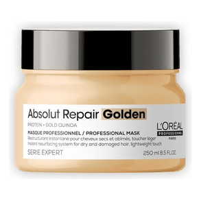 Mascara L'Oréal Absolut Repair Golden 250ml – Hidratação Intensa