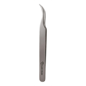Pinça Curva Vough Klass Tw141 – Precisão Em Depilação