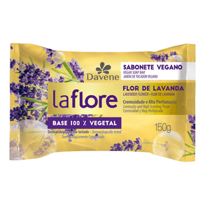 Sabonete Antibacteriano Lavanda 150ml