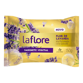 Sabonete Antibacteriano Lavanda 150ml