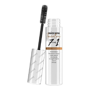 Máscara Para Cílios Zanphy 7 Em 1 Transparente – Efeito Natural