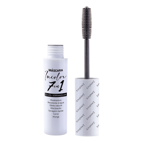 Máscara Para Cílios Zanphy 7 Em 1 Transparente – Efeito Natural