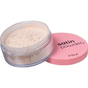 Pó Facial Vizzela Satin Power Cor 01 – Acabamento Soft Matte