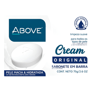 Creme Hidratante Para As Mãos Above Original 75g – Proteção E Hidratação Intensiva