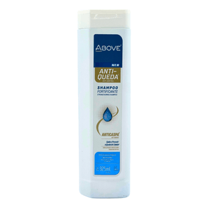 Shampoo Anticaspa E Antiqueda Above Men 325ml – Fortalecimento E Limpeza Profunda