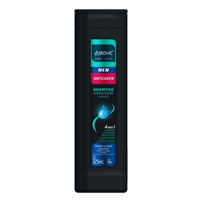 Shampoo Anticaspa Sh Above Men 325ml - Controle Eficaz Da Caspa