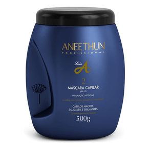 Máscara Hidratante Aneethun 500g
