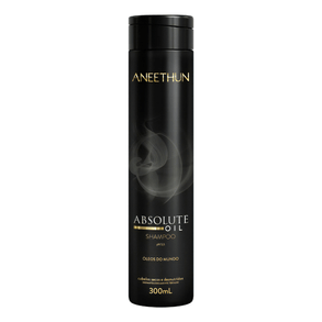 Óleo Capilar Aneethun Absolute 300ml – Hidratação Intensa