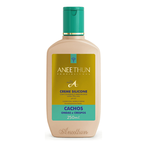 Creme Para Cachos Aneethun 250ml