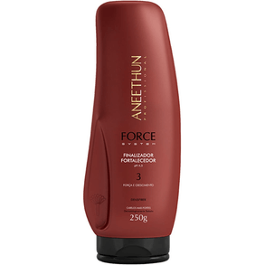 Finalizador Aneethun Force System 250ml – Proteção E Brilho Para Cabelos