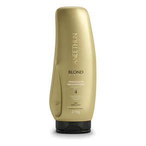 Finalizador Aneethun Blond System 250ml – Tratamento Para Cabelos Louros