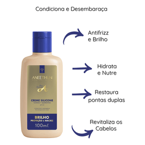 Silicone Queratina 100ml